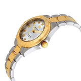 Tag Heuer Aquaracer White Mother of Pearl Dial Two Tone Steel Strap Watch for Women - WBD1322.BB0320 Authentic Buy Shop Now