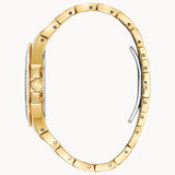 Bulova Crystal Collection Champagne Dial Two Tone Steel Strap Watch for Women - 98B174 Authentic Buy Shop Now
