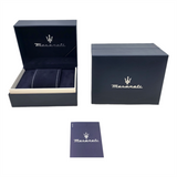 Maserati Epoca Chronograph Black Dial Black Mesh Strap Watch For Men - R8873618013 Authentic Buy Shop Now