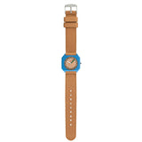 Fossil Candy White Dial Brown Leather Strap Watch for Men - ES3536 Authentic Buy Shop Now