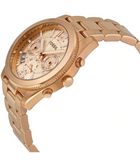 Fossil Boyfriend Multifunction Rose Gold Dial Rose Gold Steel Strap Watch for Women - ES3885 Authentic Buy Shop Now