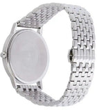 Emporio Armani Kappa Quartz Blue Dial Silver Steel Strap Watch For Men - AR80010 Authentic Buy Shop Now