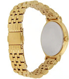 Michael Kors Cinthia Quartz Gold Dial Gold Steel Strap Watch For Women - MK3681 Authentic Buy Shop Now