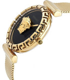 Versace Palazzo Empire Greca Black Dial Gold Mesh Bracelet Watch for Women - VEDV00519 Authentic Buy Shop Now