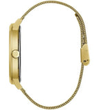Guess Iconic Quartz Gold Dial Gold Mesh Bracelet Watch For Women - GW0527L2 Authentic Buy Shop Now