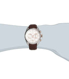 Hugo Boss Driver Quartz Silver Dial Brown Leather Strap Watch For Men - HB1512881 Authentic Buy Shop Now