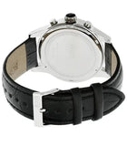 Hugo Boss Ambassador Chronograph Quartz Black Dial Black Leather Strap Watch For Men - HB1513194 Authentic Buy Shop Now