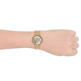 Michael Kors Parker Pave Gold Dial Gold Steel Strap Watch for Women - MK6659 Authentic Buy Shop Now