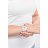 Guess Cosmo Diamonds Silver Dial Silver Steel Strap Watch For Women - GW0033L1 Authentic Buy Shop Now