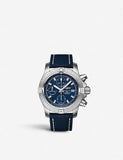 Breitling Avenger Chronograph 43 Blue Dial Blue Nylon Strap Watch for Men - A13385101C1X1 Authentic Buy Shop Now