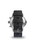 IWC Aquatimer Automatic Chronograph 44mm Blue Dial Black Rubber Strap Watch for Men - IW376805 Authentic Buy Shop Now