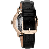 Maserati Epoca Automatic Skeleton Mechanical Black Watch For Men - R8821118001 Authentic Buy Shop Now