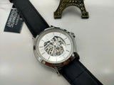 Maserati Epoca Automatic Skeleton Mechanical Silver Dial Watch For Men - R8821118003 Authentic Buy Shop Now