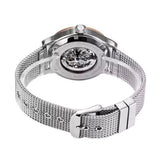 Maserati Epoca Automatic White Dial Silver Mesh Bracelet Watch For Men - R8823118001 Authentic Buy Shop Now