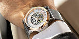 Maserati Epoca Automatic White Dial Silver Mesh Bracelet Watch For Men - R8823118001 Authentic Buy Shop Now