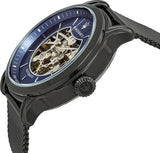 Maserati Epoca Automatic Skeleton Blue Dial Mesh Bracelet Watch For Men - R8823118002 Authentic Buy Shop Now