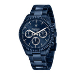 Maserati Blue Edition Collection 43m Blue Dial Stainless Steel Watch For Men - R8853100025 Authentic Buy Shop Now