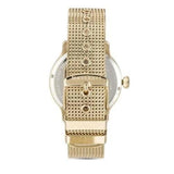 Maserati Epoca Golden Dial Golden Mesh Bracelet Watch For Men - R8853118003 Authentic Buy Shop Now