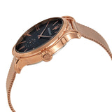 Maserati Epoca Blue Dial Rose Gold Mesh Strap Watch For Women - R8853118503 Authentic Buy Shop Now