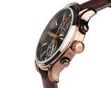 Maserati Epoca Chronograph Brown Dial Brown Leather Watch For Men - R8871618006 Authentic Buy Shop Now