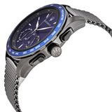 Maserati Traguardo 45mm Chronograph Blue Dial Watch For Men - R8873612009 Authentic Buy Shop Now