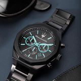 Maserati STILE Aqua Edition Black Dial Chronograph Watch For Men - R8873644001 Authentic Buy Shop Now