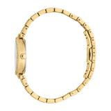 Just Cavalli Chiarezza Snake Core Silver Dial Gold Steel Strap Watch for Women - RC5L078M0025 Authentic Buy Shop Now