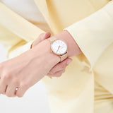 Michael Kors Pyper Quartz Mother of Pearl White Dial Rose Gold Mesh Strap Watch For Women - MK4588 Authentic Buy Shop Now