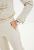 Guess Tapestry Diamonds Silver Dial Silver Mesh Bracelet Watch for Women - GW0354L1 Authentic Buy Shop Now
