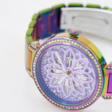 Guess Lily Analog Purple Dial Purple Steel Strap Watch For Women - GW0528L4 Authentic Buy Shop Now