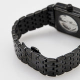 Emporio Armani Meccanico Black Dial Black Steel Strap Watch For Men - AR60058 Authentic Buy Shop Now
