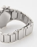 Guess Fusion Chronograph Crystals Silver Dial Silver Steel Strap Watch For Women - GW0552L1 Authentic Buy Shop Now