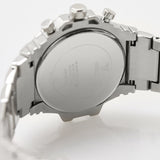 Guess Fusion Chronograph Crystals Silver Dial Silver Steel Strap Watch For Women - GW0552L1 Authentic Buy Shop Now