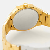 Guess Duchess Quartz Gold Dial Gold Steel Strap Watch For Women - GW0558L2 Authentic Buy Shop Now