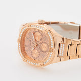 Guess Duchees Quartz Rose Gold Dial Rose Gold Steel Strap Watch For Women - GW0558L3 Authentic Buy Shop Now