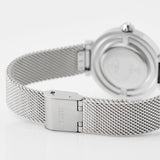 Guess Dream Crystals Silver Dial Silver Mesh Strap Watch For Women - GW0550L1 Authentic Buy Shop Now