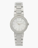 Just Cavalli Donna Glam Silver Dial Silver Steel Strap Watch for Women - RC5L098M0015 Authentic Buy Shop Now