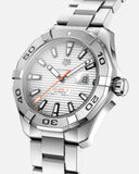 Tag Heuer Aquaracer White Dial Watch for Men - WAY2013.BA0927 Authentic Buy Shop Now
