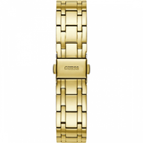 Guess Cosmo Diamonds Gold Dial Gold Steel Strap Watch For Women - GW0033L2 Authentic Buy Shop Now