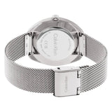 Calvin Klein Incentive Silver Dial Silver Mesh Bracelet Watch for Women - K3P23126 Authentic Buy Shop Now