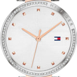 Tommy Hilfiger Lynn Quartz White Dial Two Tone Steel Strap Watch For Women - 1782236 Authentic Buy Shop Now