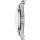Michael Kors Channing Three Hand Silver Dial Silver Steel Strap Watch For Women - MK6626 Authentic Buy Shop Now