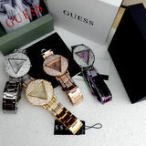 Guess Trend Diamonds Silver Dial Silver Steel Strap Watch for Women - GW0512L1 Authentic Buy Shop Now