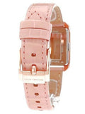 Michael Kors Lake Quartz White Dial Pink Leather Strap Watch For Women - MK2763 Authentic Buy Shop Now