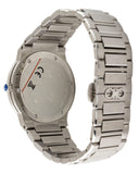 Salvatore Ferragamo F-80 Classic Blue Dial Silver Steel Strap Watch for Men - SFDT01320 Authentic Buy Shop Now