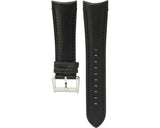 Emporio Armani Classic Chronograph Black Dial Black Leather Strap Watch For Men - AR0431 Authentic Buy Shop Now