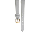 Emporio Armani Gianni T Bar Quartz Mother of Pearl Dial White Leather Strap Watch For Women - AR1965 Authentic Buy Shop Now