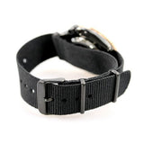 Seiko 5 Sports Automatic Blue Dial Black NATO Strap Watch for Men - SBSA098 Authentic Buy Shop Now