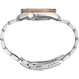Seiko Prospex Sea Diver Automatic Brown Dial Silver Steel Strap Watch For Men - SPB240J1 Authentic Buy Shop Now