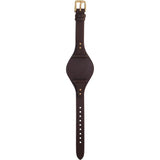 Fossil Boyfriend White Dial Brown Leather Strap Watch for Women - ES3616 Authentic Buy Shop Now